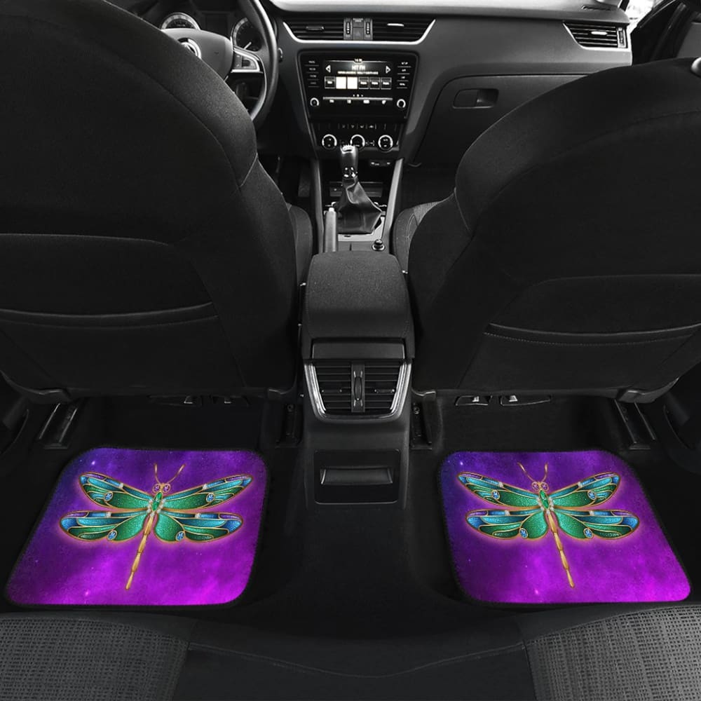 Dragonfly Galaxy Car Floor Mats 211802