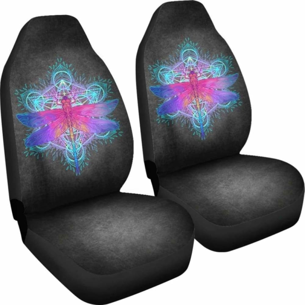 Dragonfly Mandala Car Seat Covers 135711