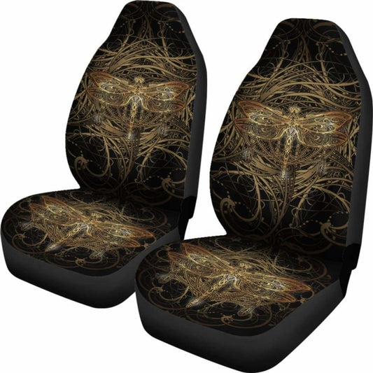 Dragonfly Mandala Car Seat Covers 135711