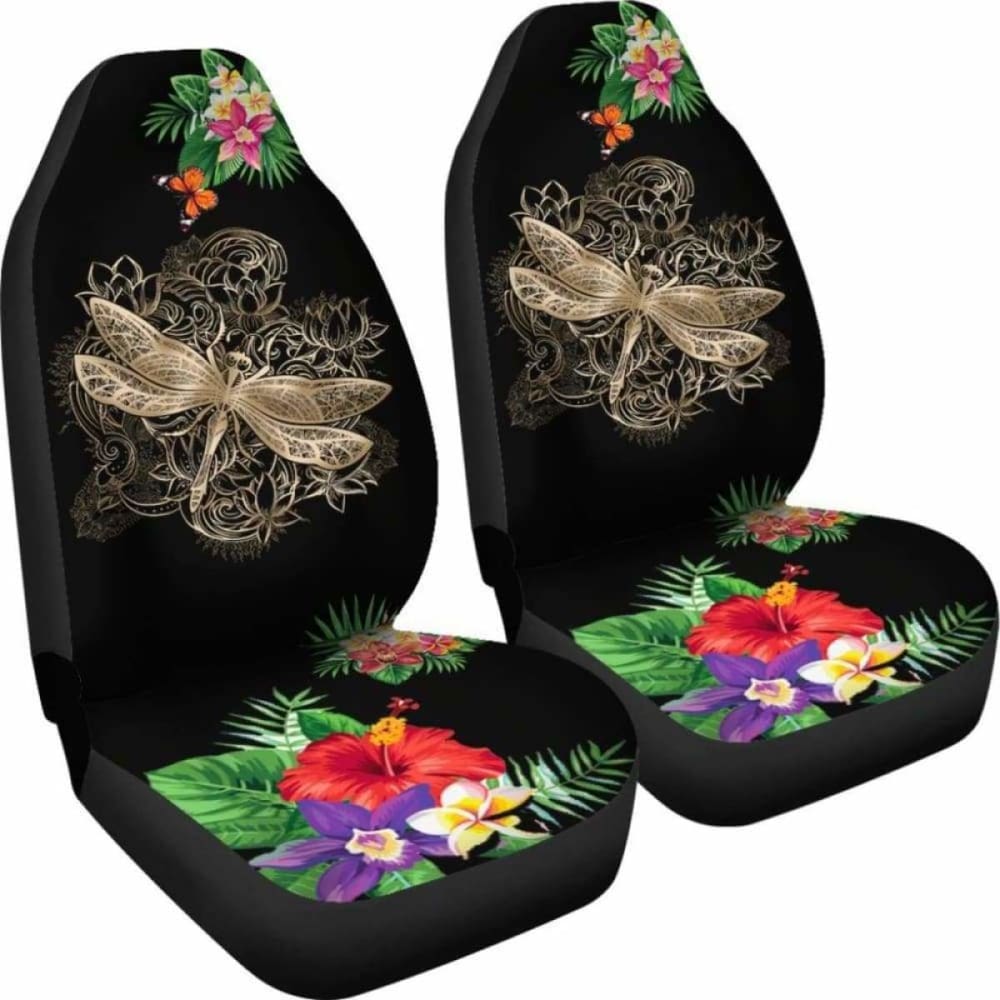 Dragonfly Zen Hawaii Car Seat Cover 135711