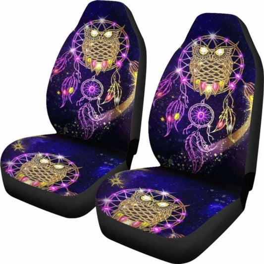 Dream Catcher Owl Car Seat Covers 174716