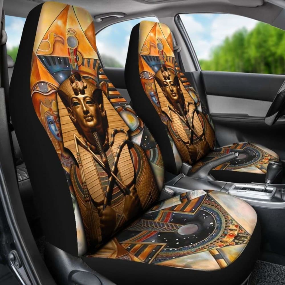 Egypt Pharaohs Car Seat Covers 4 142711 - YourCarButBetter