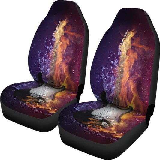 Electric Guitar Car Seat Covers 184610 - YourCarButBetter