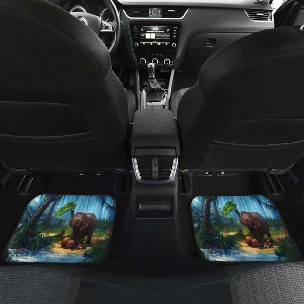 Elephant Car Floor Mats 2 202820 - YourCarButBetter