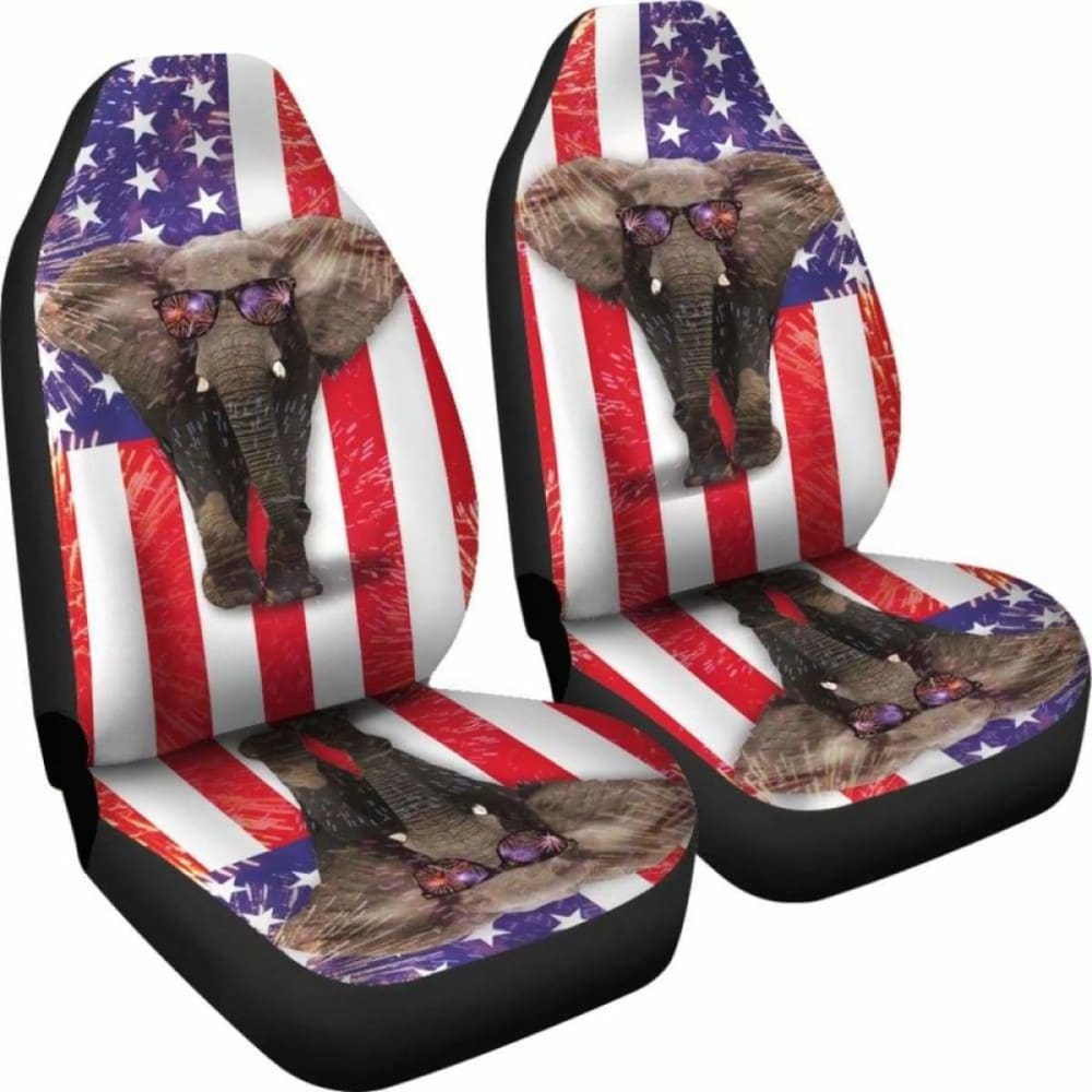 Elephant Car Seat Cover 202820 - YourCarButBetter