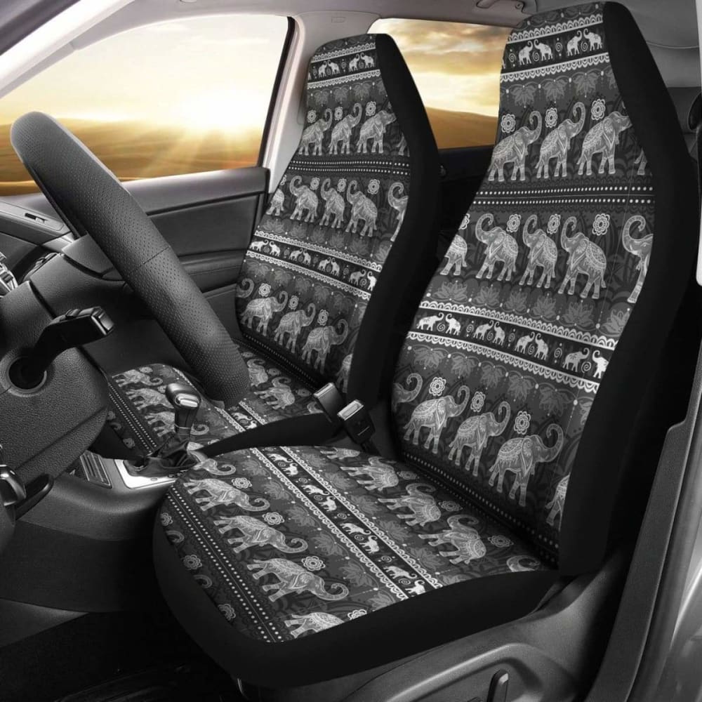 Elephant Mandala Car Seat Covers 202820 - YourCarButBetter