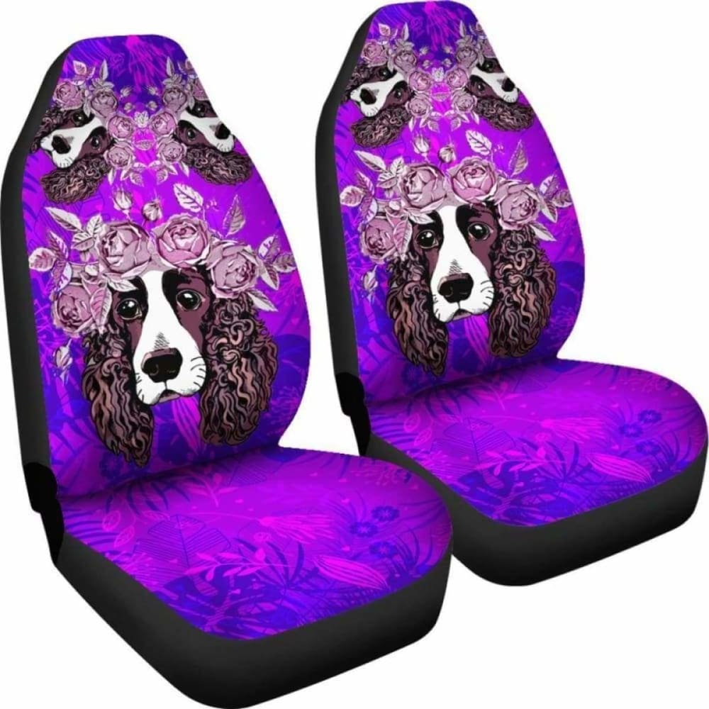 English Springer Car Seat Covers 7 163730 - YourCarButBetter