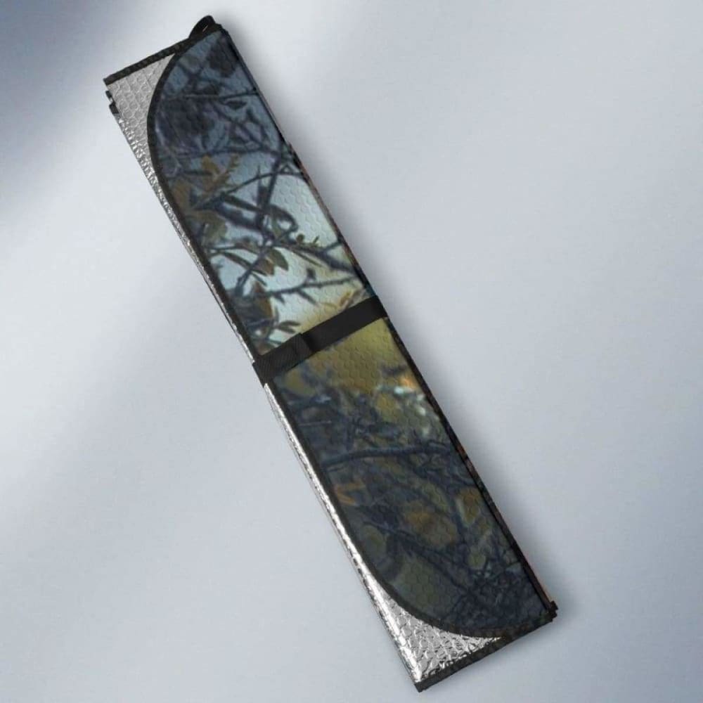 Female Tiger 2 Color Eyes car auto sunshades 172609 - YourCarButBetter
