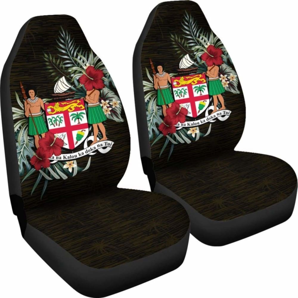 Fiji Hibiscus Car Seat Covers 7 232125 - YourCarButBetter