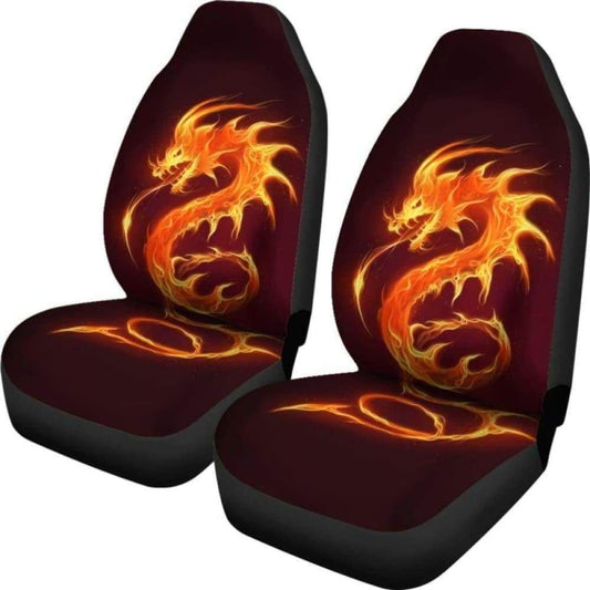 Fire Dragon Car Seat Covers 103709