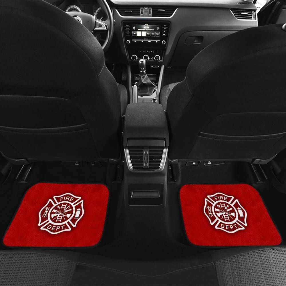 Firefighter Car Mats (So Others May Live) 101819 - YourCarButBetter