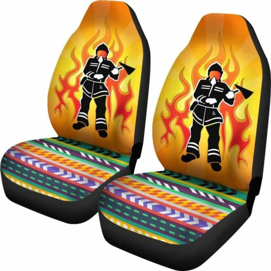 Firefighter Car Seat Covers Amazing 2 101211