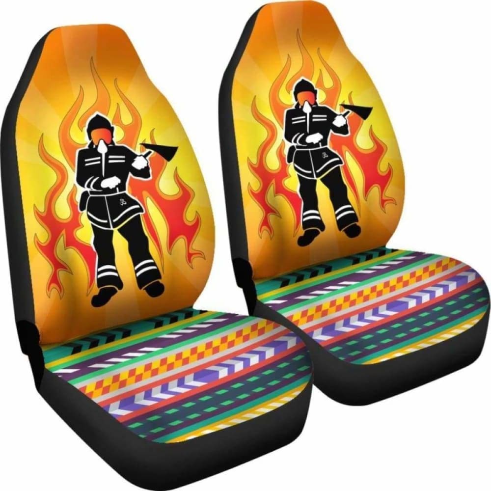 Firefighter Car Seat Covers Amazing 2 101211