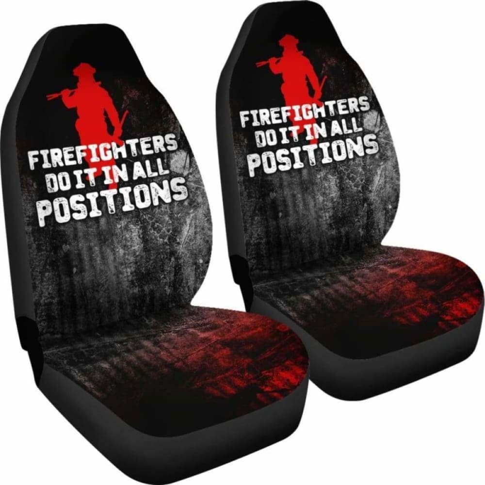 Firefighter Positions Car Seat Covers 101211