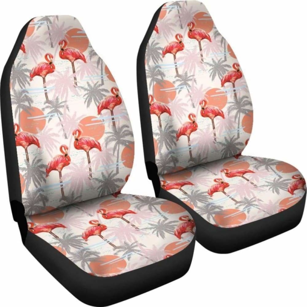 Flamingo Car Seat Covers 201010