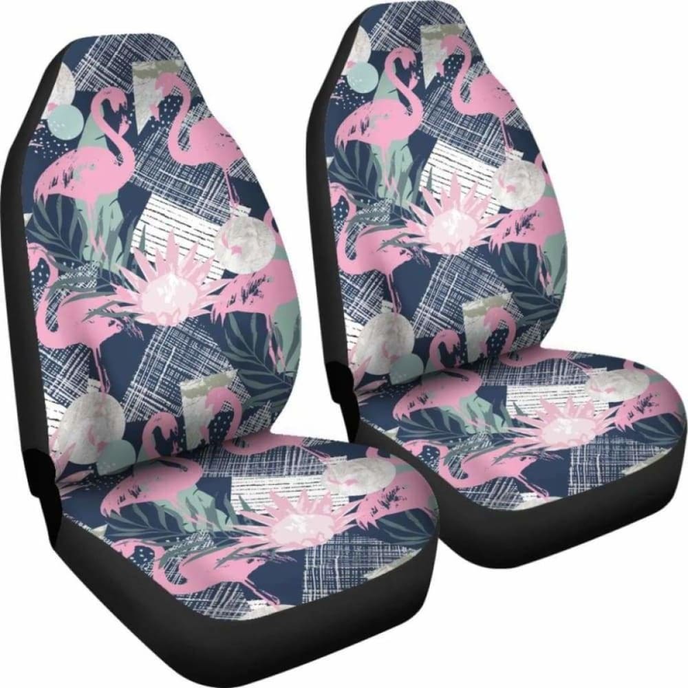 Flamingo Car Seat Covers 201010