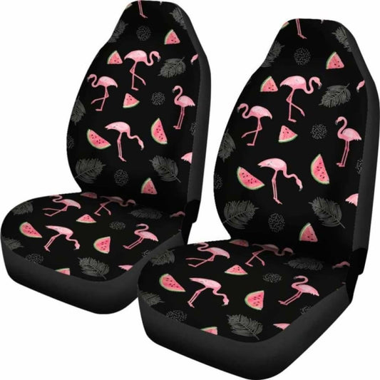 Flamingo Love Car Seat Covers 201010