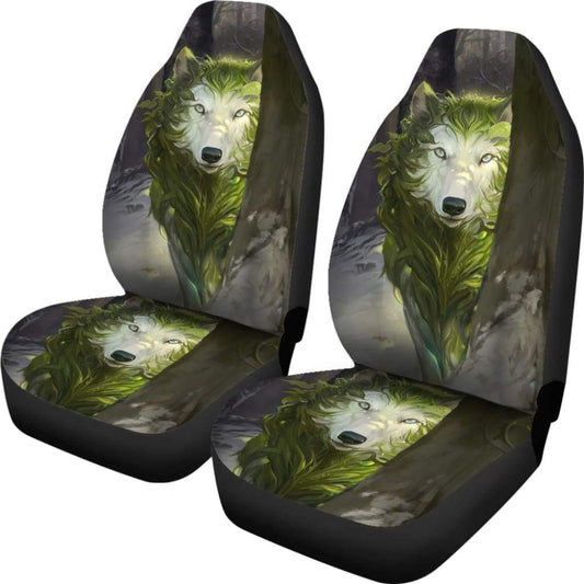 Forest the Wolf Car Seat Covers 212602