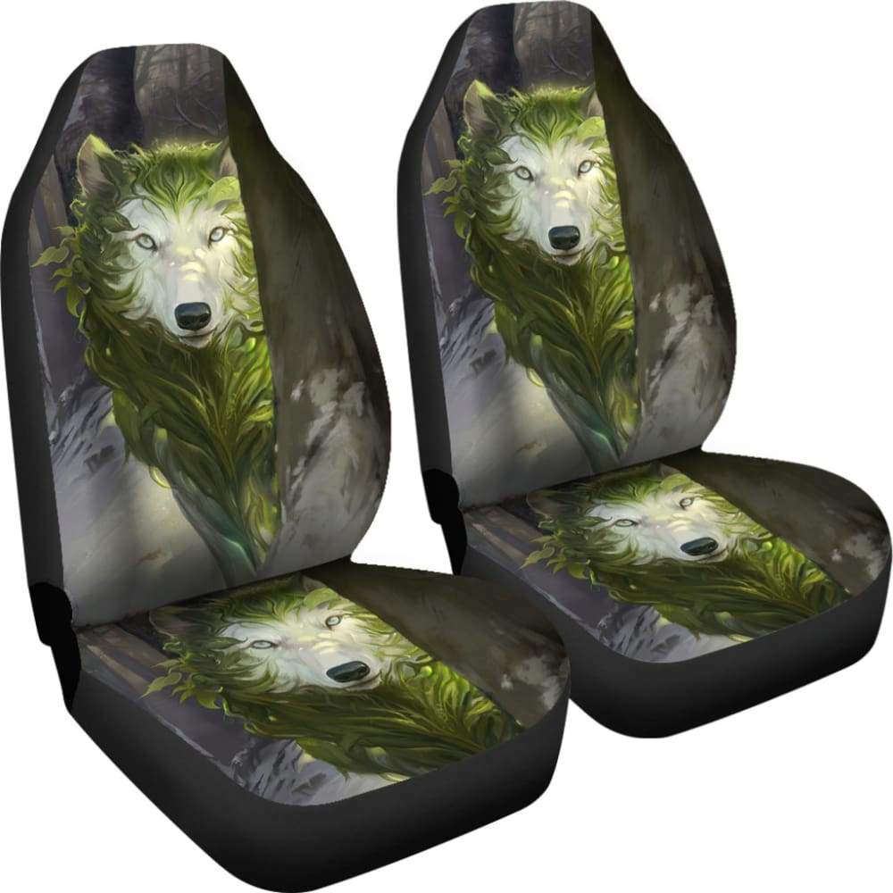 Forest the Wolf Car Seat Covers 212602