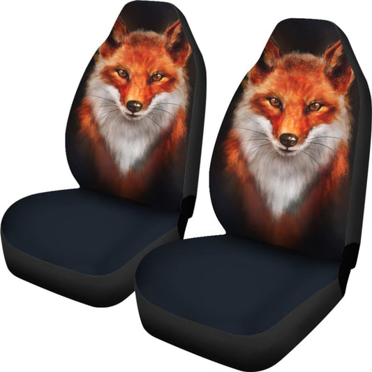 Fox 3D Car Seat Covers 211702