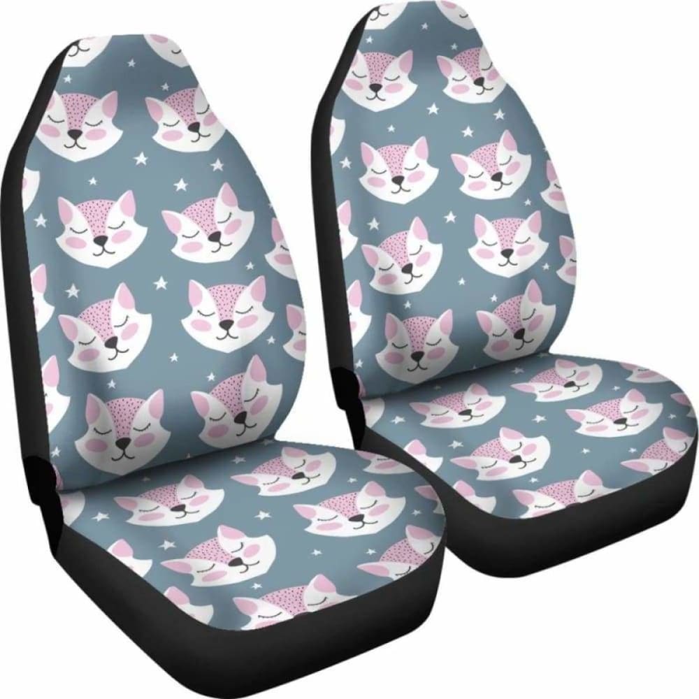Fox Car Seat Covers 200217