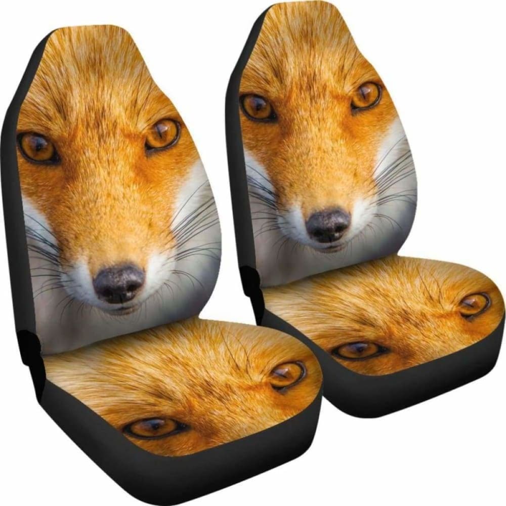 Fox Car Seat Covers 200217