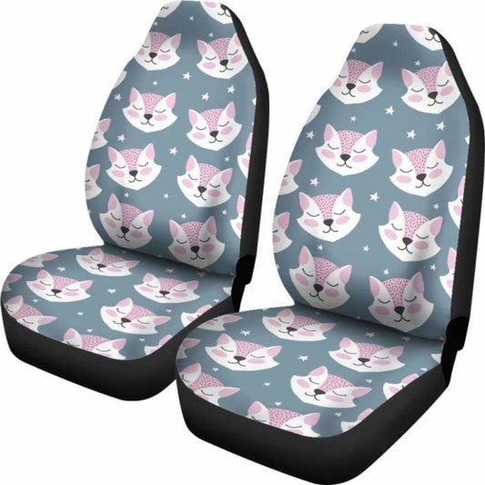 Fox Car Seat Covers 200217