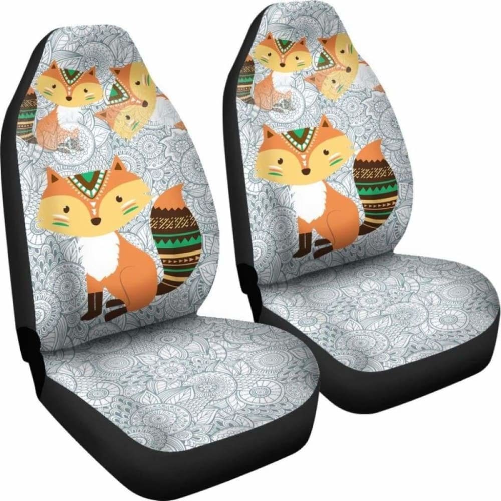 Fox Car Seat Covers 3 200217