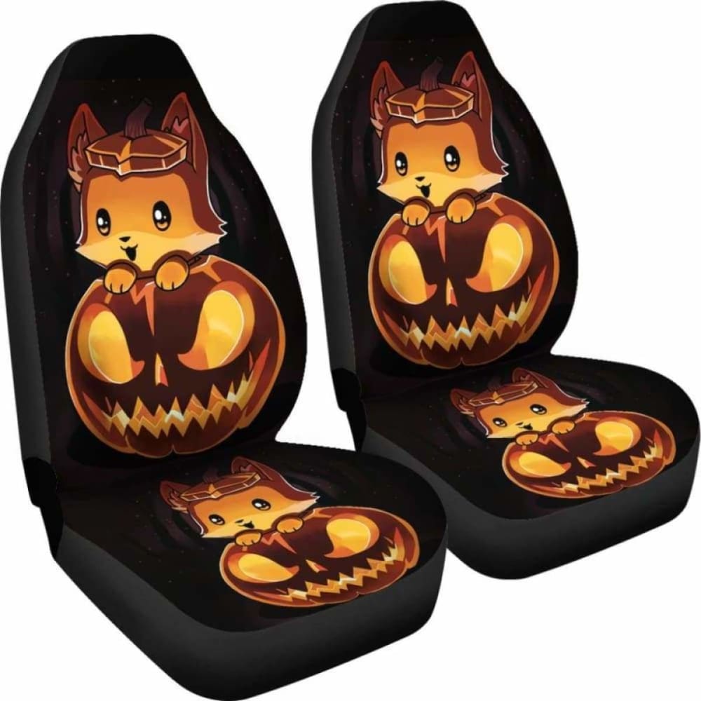 Fox Halloween Car Seat Covers 200217