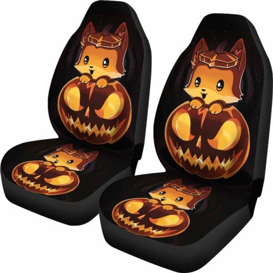 Fox Halloween Car Seat Covers 200217