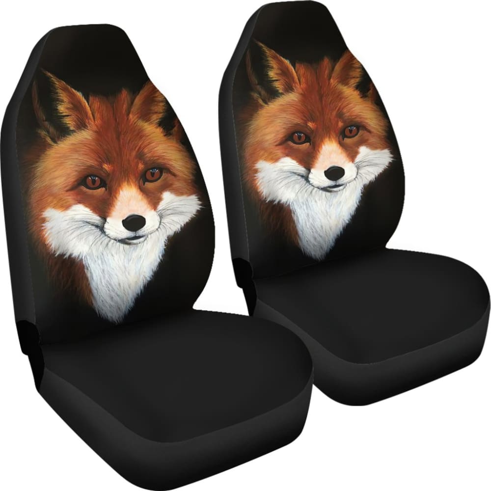 Fox Head Car Seat Covers 211702