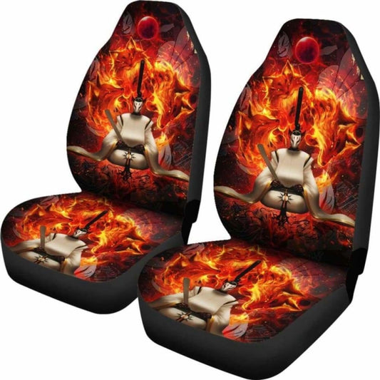 Fox Japan God Car Seat Covers 200217