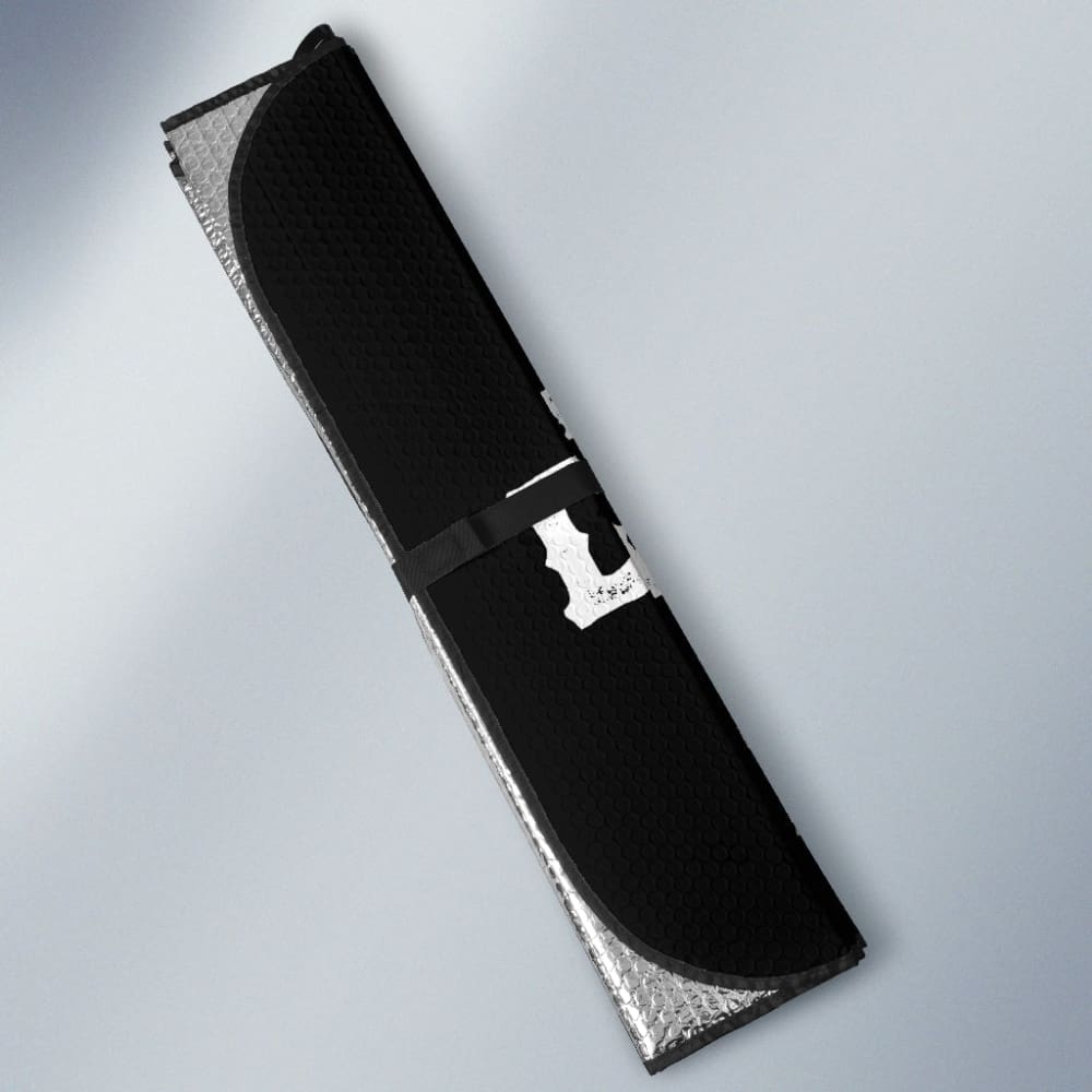Freddy Krueger Follow Your Dreams Black Car Auto Sun Shades 212903 - YourCarButBetter