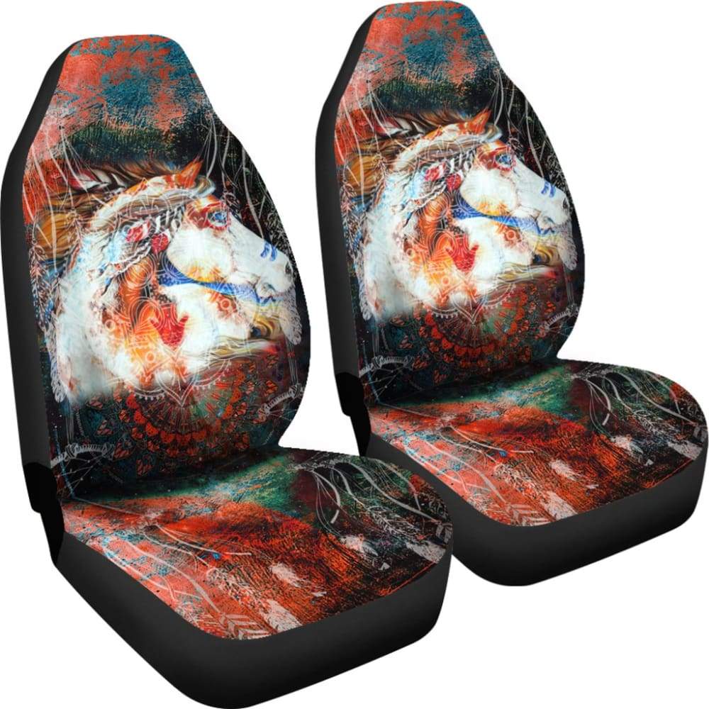 Free Spirit Horse Car Seat Covers 210303
