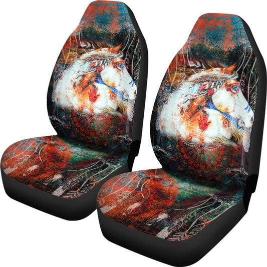 Free Spirit Horse Car Seat Covers 210303