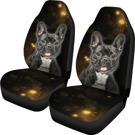 French Bulldog Car Seat Covers 211802