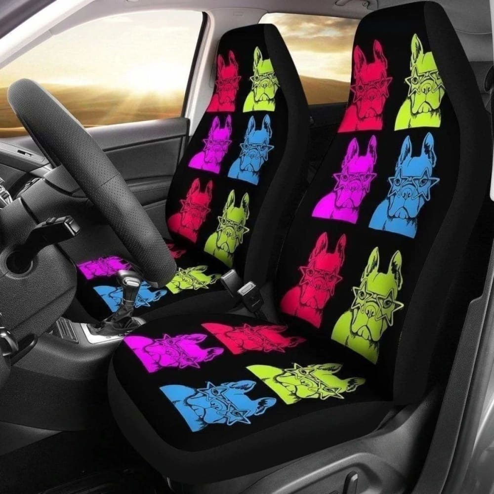 French Bulldog Car Seat Covers 3 194110