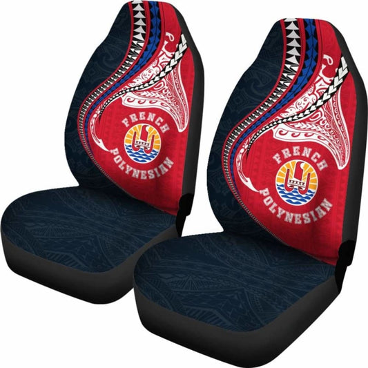 French Polynesian Car Seat Covers Manta Polynesian Amazing 105905 - YourCarButBetter