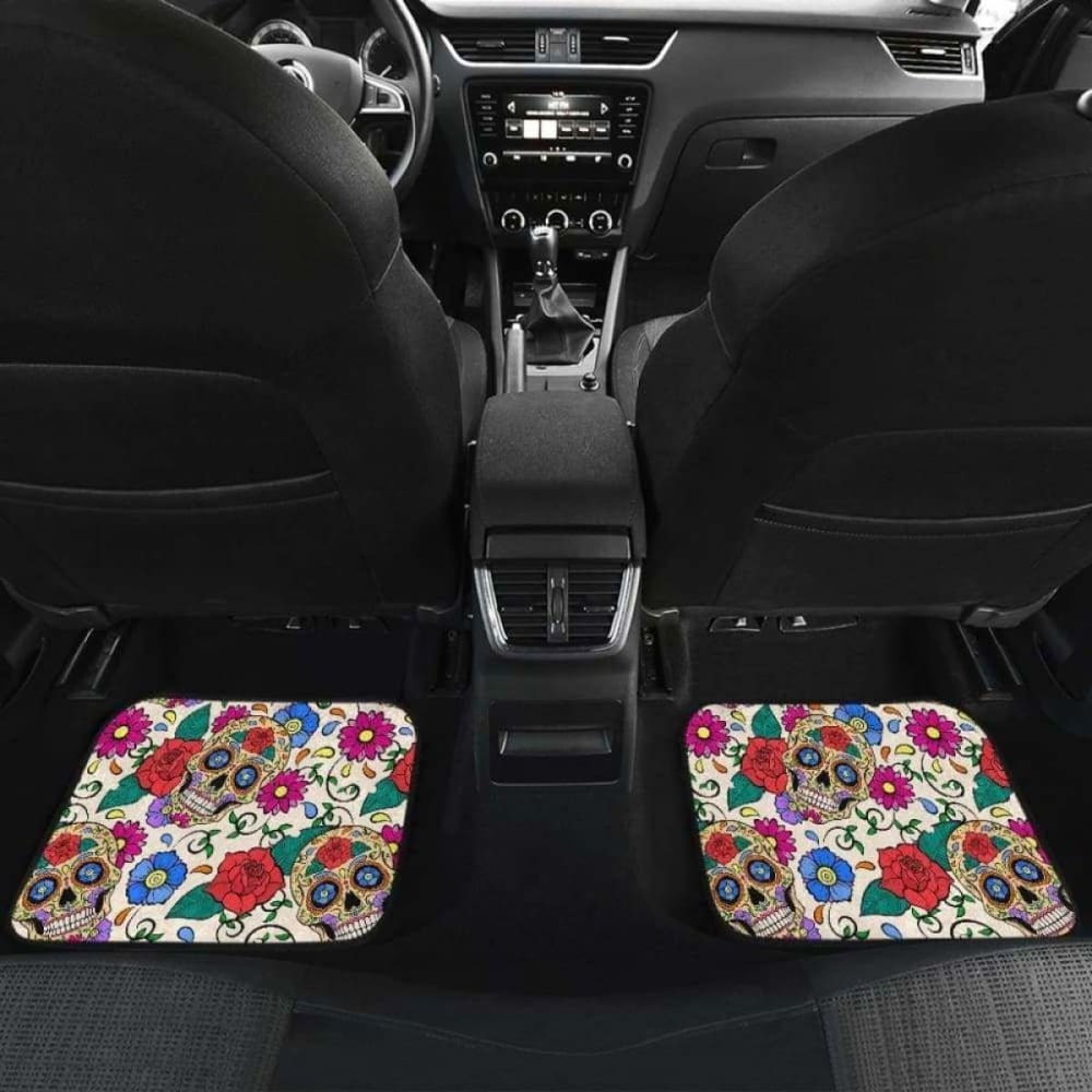 Front And Back Car Mats - Set Of 4 101207