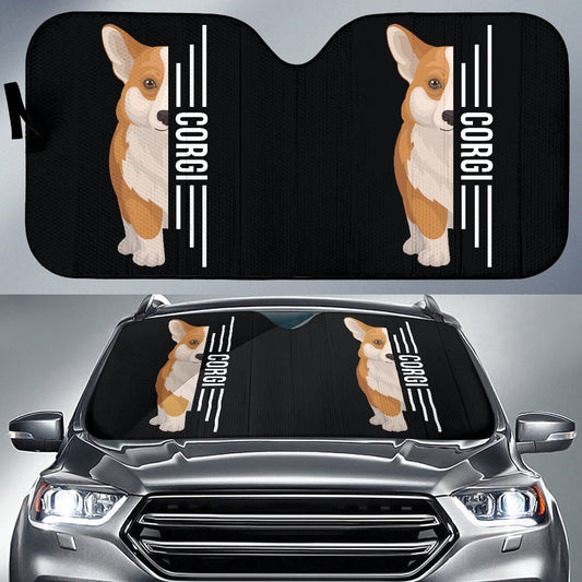 Amazing Corgi Car Auto Sun Shades for Dog Corgi Lovers