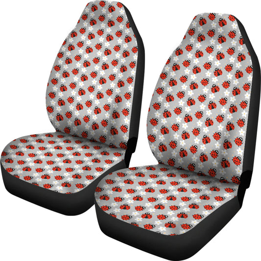 Cute Ladybug Amazing Car Seat Covers 211606