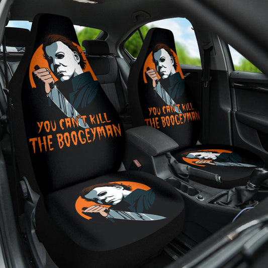 You Can'T Kill The Boogeyman Michael Myers Halloween Art Design Car Seat Covers 211302