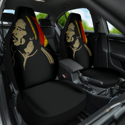 Reggae Rasta Bob Marley Lifestyle Graphic Car Seat Covers Version 2 211502