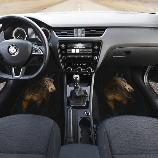 Fantasy Horse Printed Car Floor Mats Style 1 212901