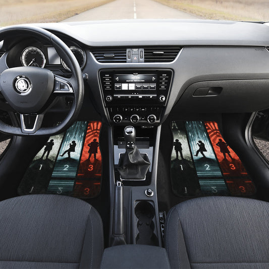 Doctor Who Art Car Floor Mats Amazing Gift Ideas Version 1 211302