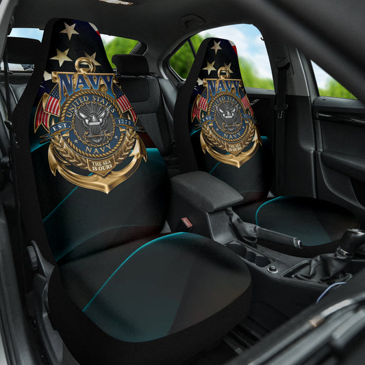 US Navy Car Seat Covers Style 4 210502