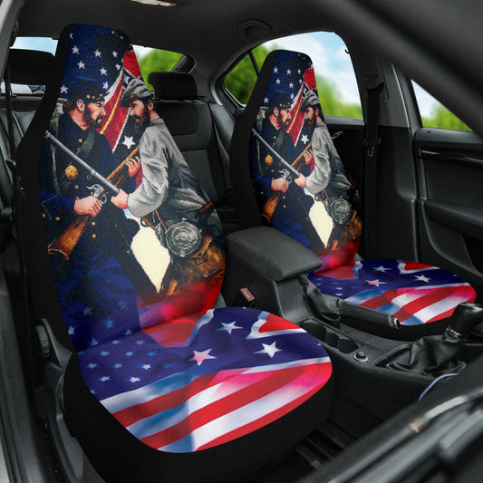 US American Civil War Car Seat Covers Style 1 213001