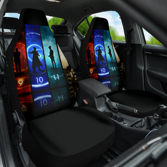 Doctor Who Art Car Seat Covers Amazing Gift Ideas Version 3 211302