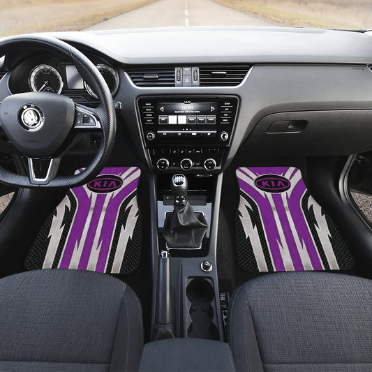 Kia Car Floor Mats Purple 212801