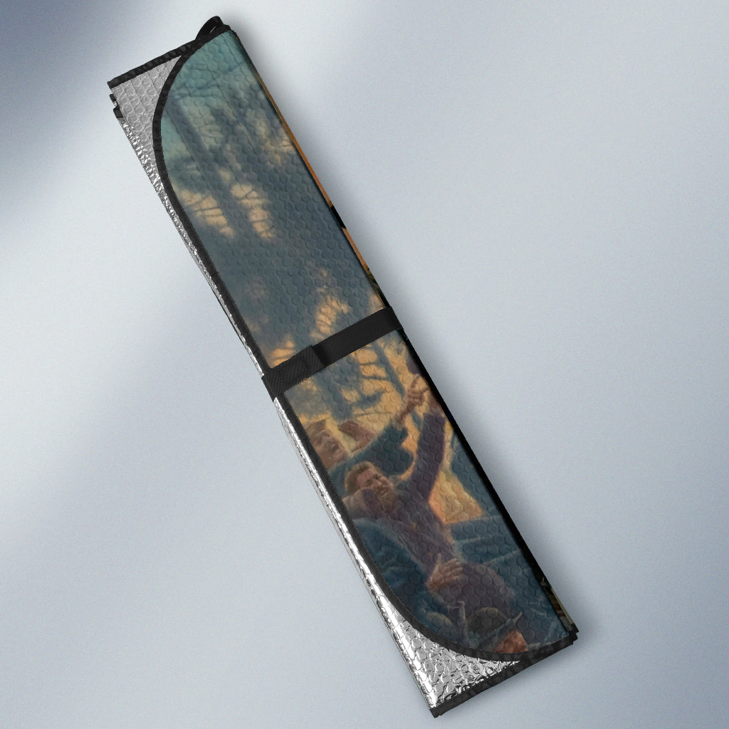 US American Civil War Car Auto Sun Shades Style 3 213001